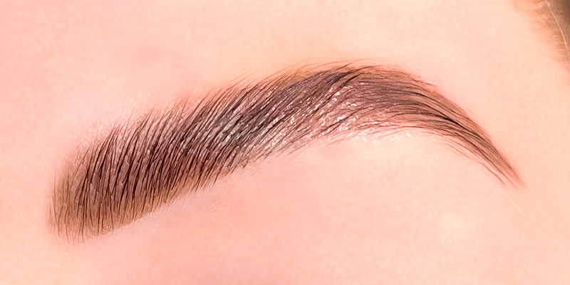 Brow Lamination & Hybrid Dye
